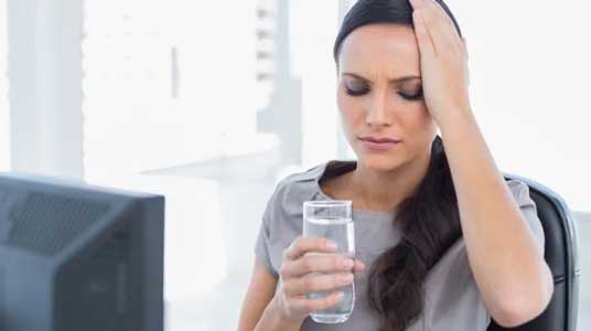 migrain kangen water