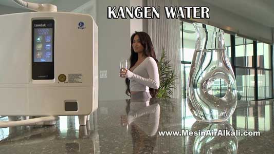 mesin air alkali