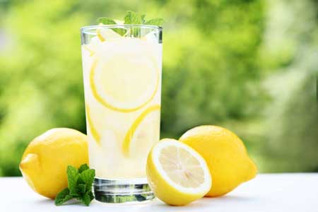 jus lemon lemonade
