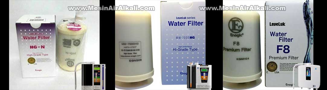 filter kangen water hgn hgo k8 f8