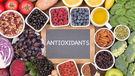 makanan kaya antioksidan