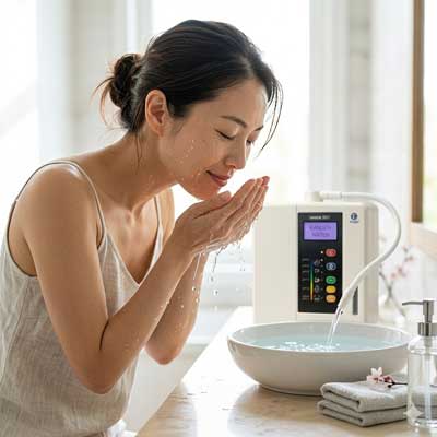 Penggunaan beauty water untuk perawatan wajah dan kulit