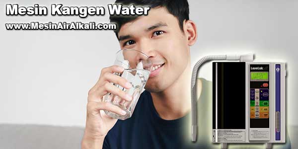 kangen water air ion hidrogen negatif
