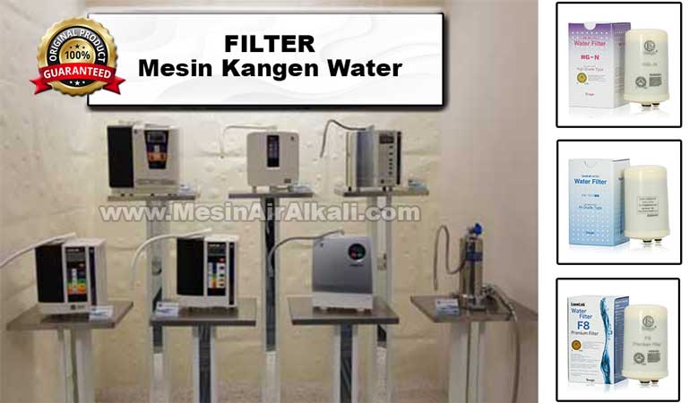 filter mesin kangen water original